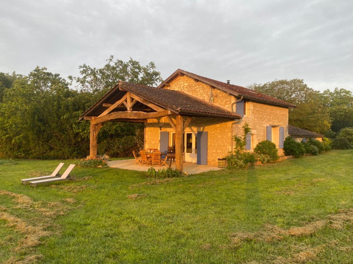 Maison 3 Chambres, Piscine, 2 Hectares De Jardin La Sauvetat-du-Dropt 외부 사진