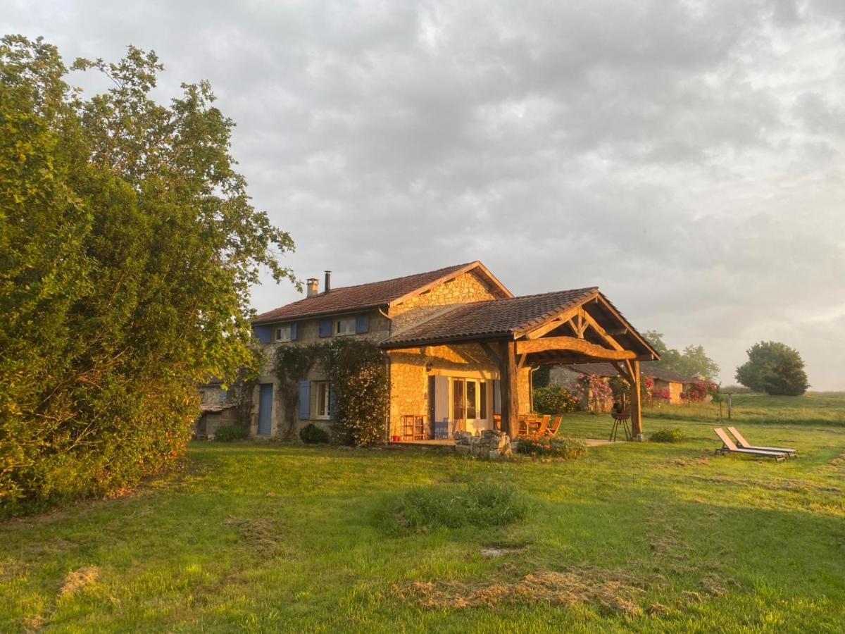 Maison 3 Chambres, Piscine, 2 Hectares De Jardin La Sauvetat-du-Dropt 외부 사진